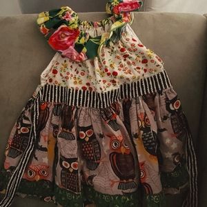 Platinum Matilda Jane dress top